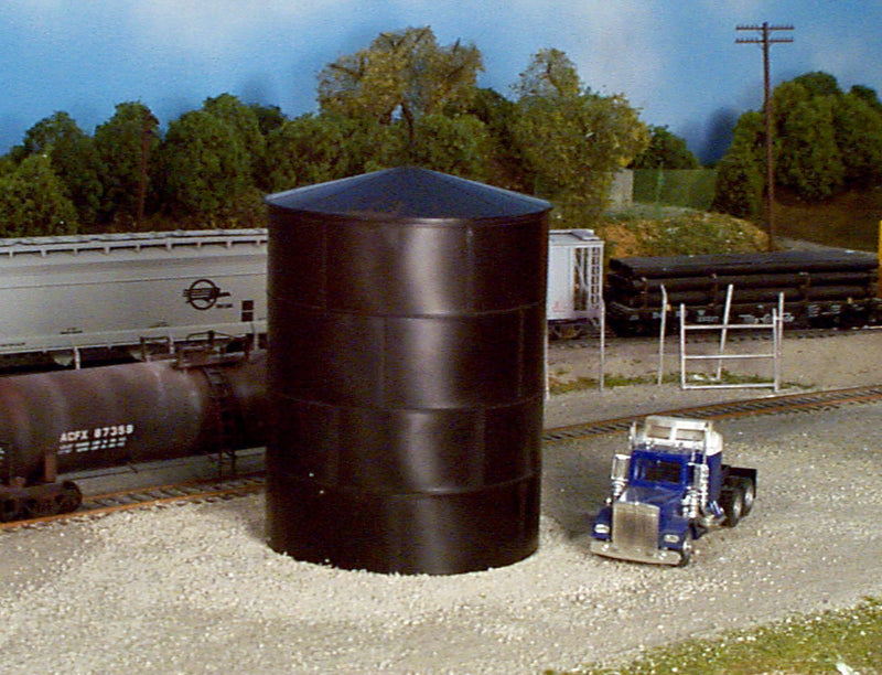 Rix Productions H.O. Scale 628-0503 29-Foot Peak Top Water/Oil Tank