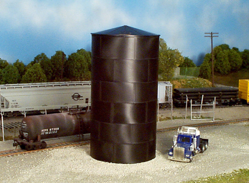 Rix Productions H.O. Scale 628-0504 43 Foot Peaked Top Water/Oil Tank