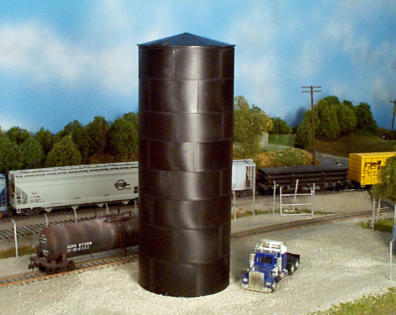 Rix Productions H.O. Scale 628-0505 60-Foot Peaked Top Water/Oil Tank