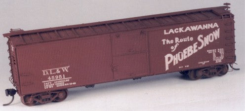 Funaro & Camerlengo H.O. Scale 6322 Delaware Lackawanna & Western 40&