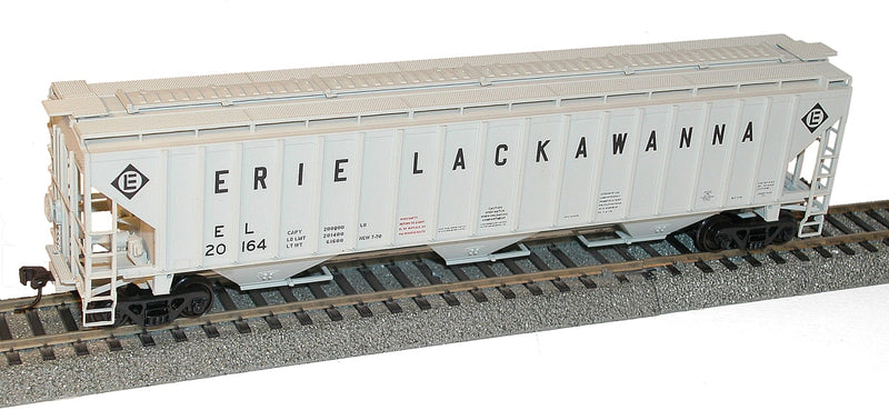 Accurail H.O. Scale 6251 Erie Lackawanna Pullman Standard Covered Hopper