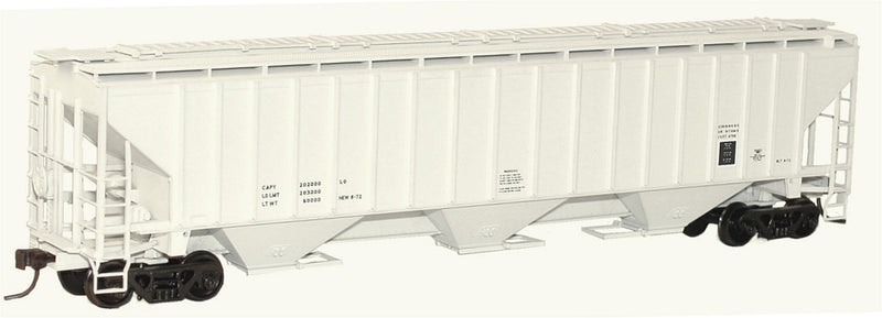 Accurail H.O. Scale 6593 Data Only - White Built 1972