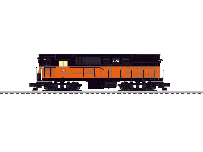 Lionel O-Scale MILW LEGACY H16-44 No. 402 (6-83401)