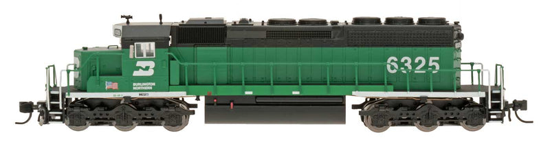 InterMountain N-Scale FURX EX-BN PATCH - SD40-2 - 7931 - 69387S-03 - DCC Sound