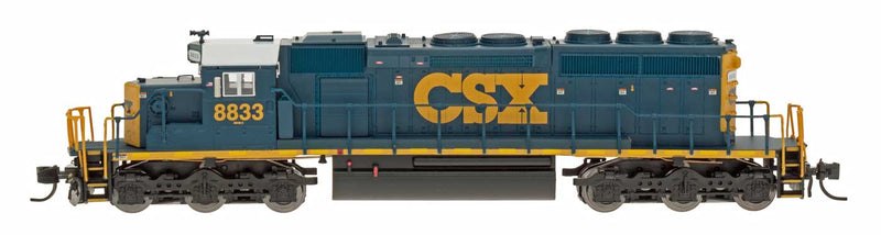 InterMountain N-Scale CSX SD40-2 - 8854- 69322S-08 - DCC Sound