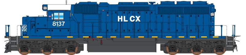 Intermountian N-Scale HELM Leasing 8137 SD40-2  69376s-01 DCC Sound
