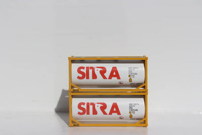 JTC N Scale SITRA 20' Standard Tank Container (Full wrap around walkway) 205246