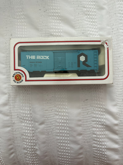 Bachmann - HO-Scale - 41' Steel Box Car - The Rock - No. 57025 - 76036