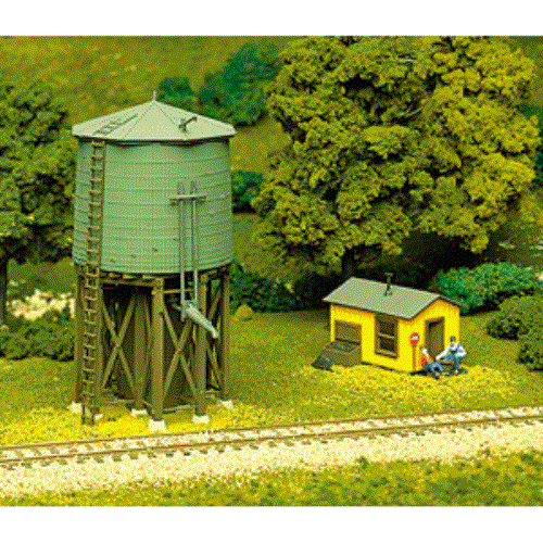 Atlas H.O. Scale 702 Trackside Shanty Kit
