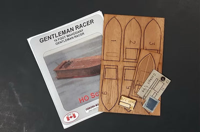 Osborn Model Kits H.O. Scale 1002 Gentleman Racer