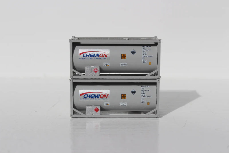 JTC N Scale CHEMION 20&