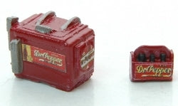 JL Innovative Design H.O. 737 Custom Details Dr. Pepper Chest Machine & Case