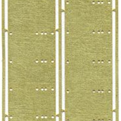 Atlas H.O. Scale BLMA4500 Grab Iron Drill Template