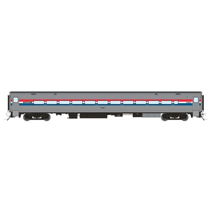 Rapido Trains H.O. Scale Horizon Coach: Amtrak - Phase 3 Wide: 