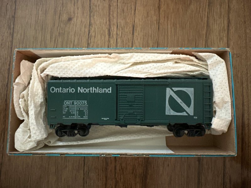 Athearn Miniature HO-Scale Boxcar Ontario Northland No. 90075