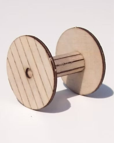 Osborn Model Kits H.O. Scale 1032 Large Wire Reel