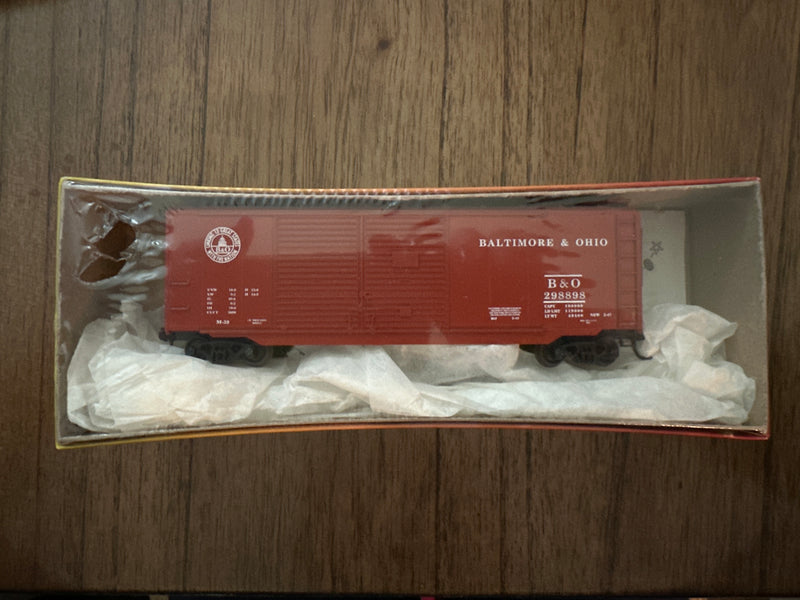 Roundhouse Miniature HO-Scale 40&