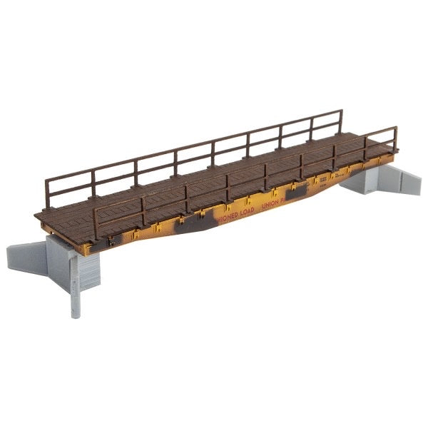 Micro-Trains N Scale Flat Car Bridge 499 45 014