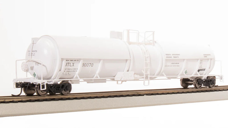 Broadway Limited H.O. Scale 6156 Cryogenic Tank Car UTLX White 80049