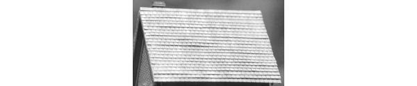Tichy H.O. Scale 8135 SLATE SHINGLES