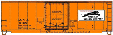 Accurail HO Scale 81411 American Colloid Company 40&