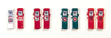 JL Innovative Design H.O. Scale 816 Custom Gas Pumps Sinclair