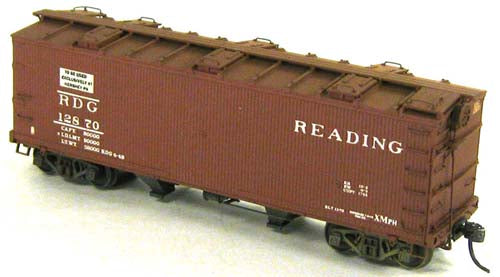Funaro & Camerlengo H.O. Scale 8197 Reading XMph DS 36&