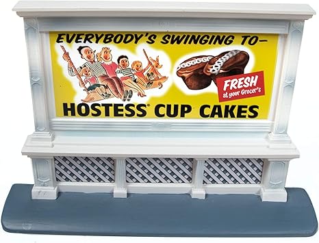 Mini Metals H.O. Scale 20234 Outdoor Billboard-Hostess