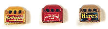 JL Innovative Design H.O. Scale 827 Mixed Brand Soda Cases (3)