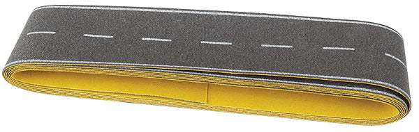 Busch 8430-2 Flexible Auffahrten N – 2 Stück Modellbahn Bahndammböschung Mit Grasbeflockung 0-50 Mm