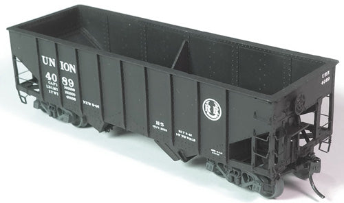 Funaro & Camerlengo H.O. Scale 8430 Union Railroad H-5 ONE PIECE BODY Hopper Carwith Decals