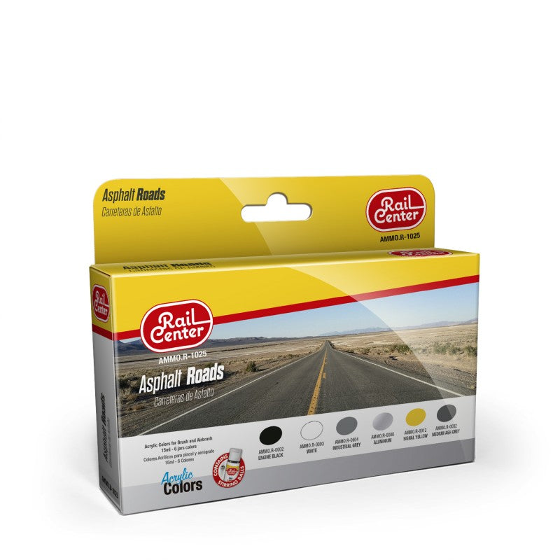 Ammo Rail Center Asphalt Roads R.1025