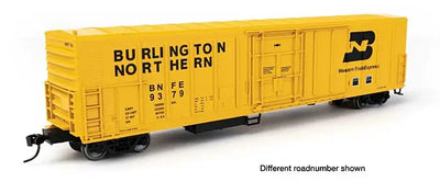 Walthers Mainline H.O. Scale 57' Mechanical Reefer - Ready to Run -- Burlington Northern BNFE #9346