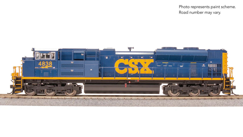 Broadway Limmited H.O. Scale 8706 EMD SD70ACe, CSX 4838, YN3 Paint, No-Sound / DCC-Ready, HO