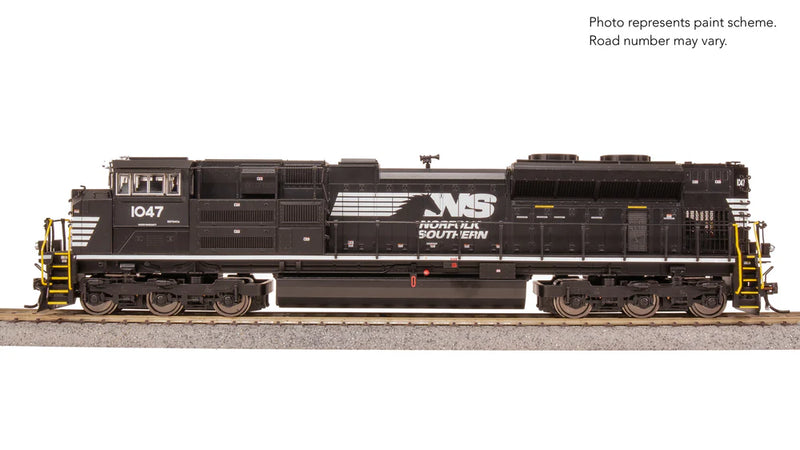Broadway Limmited H.O. Scale 8709 EMD SD70ACe, NS 1047, Black/White, No-Sound / DCC-Ready, HO
