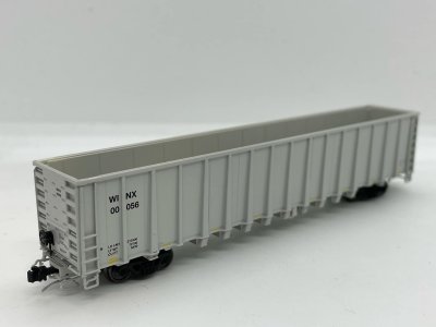 Otter Valley Railroad - N Scale NSC 64 Ft 6400 CuFt Scrap and Trash Gondola - WINX 