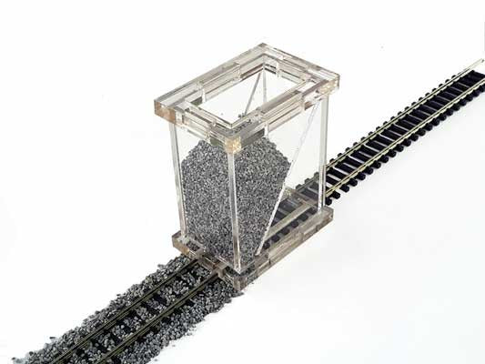 Proses Model Railway Accessories H.O. Scale BS-HO-01 Ballast Spreader