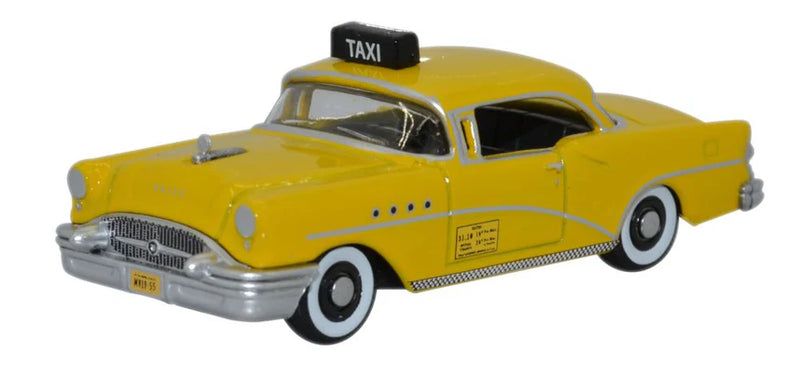 Oxford H.O. Scale 87BC55004 New York Taxi Buick Century 1955