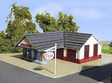 Laser-Art N Scale 887 Gas Station