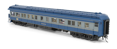 Broadway Limited Imports H.O. Scale  8953 CSX Business Car, "Philadelphia"