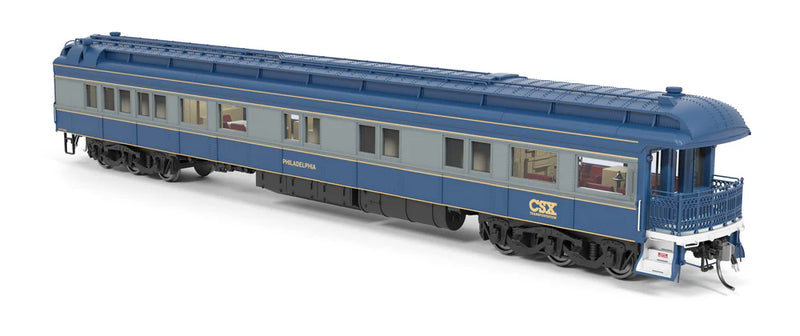Broadway Limited Imports H.O. Scale  8953 CSX Business Car, "Philadelphia"