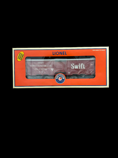 Lionel O-Scale Hot Box Reefer Swift No. 15342 (6-29831)