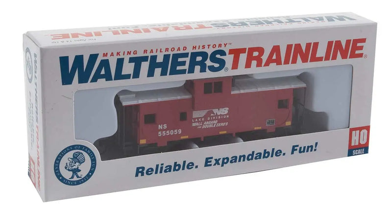 WalthersTrainline HO-Scale Norfolk Southern Caboose 