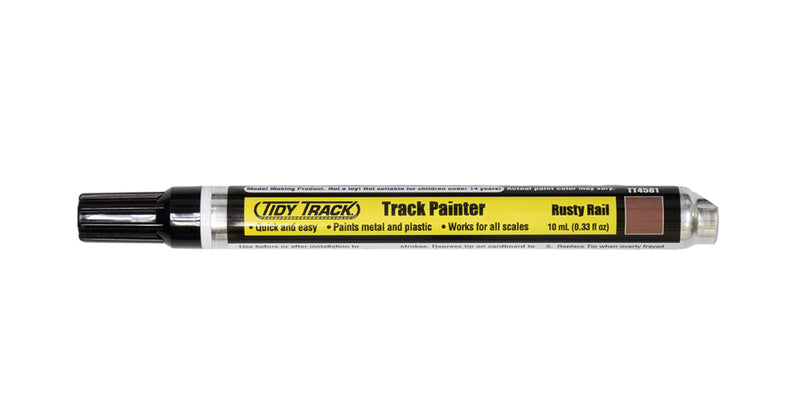 Woodland Scenics Tidy Track TT4581 Track Painter Rusty Rail