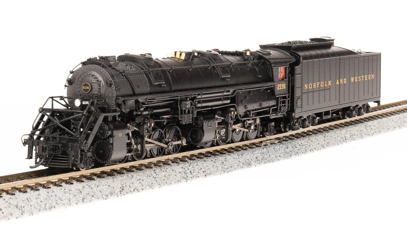 Broadway Limited Imports N-Scale N&W Y6B 2-8-8-2 