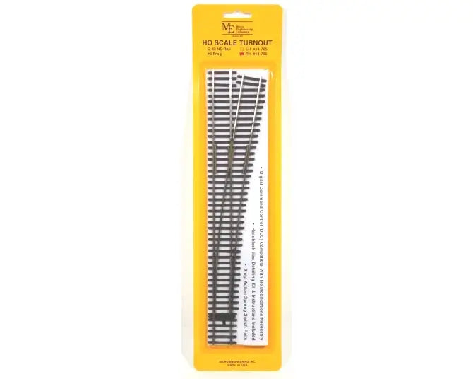 Micro Engineering Company H.O. Scale C-83 NS Rail 