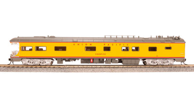 Broadway Limited Imports H.O. Scale 9015 Union Pacific Business Car, UP #119 "Kenefick", "Spirit of the Union Pacific" Drumhead
