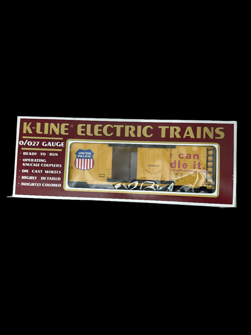 K-Line Electric Trains - O-Scale - Classic Reefer - Union Pacific - No. 6452111 - K645-2111