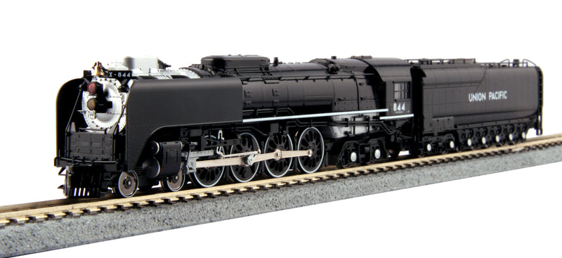 Kato USA - 126-0401 - Locomotive, Steam, 4-8-4 FEF-3 - Union Pacific - 844