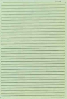 MicroScale HO Scale 87-124-21 Stripes - 1 Inch & 2 Inch Width - SP Grey